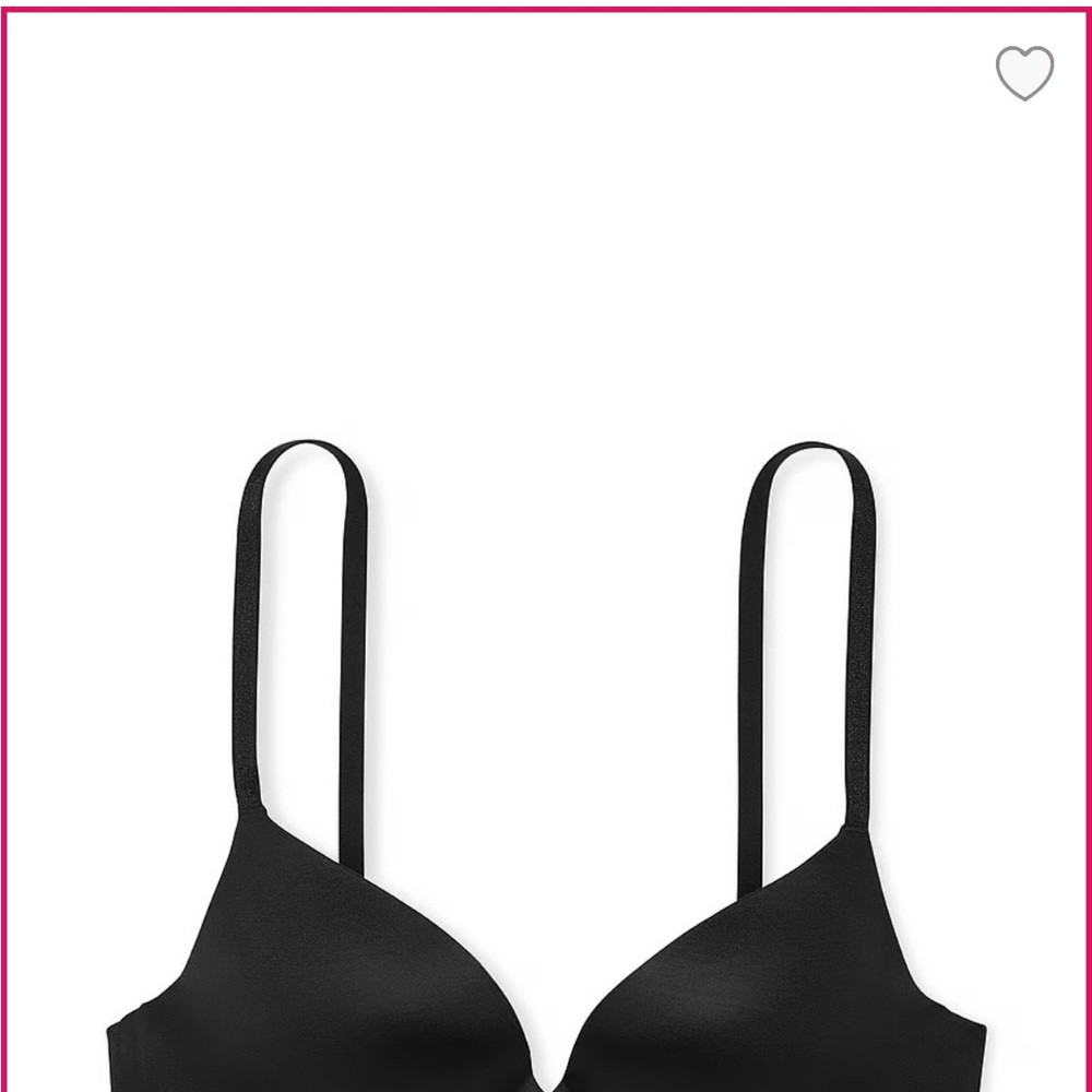 Victoria’s Secret Women's Intimate Bra 32DDD black